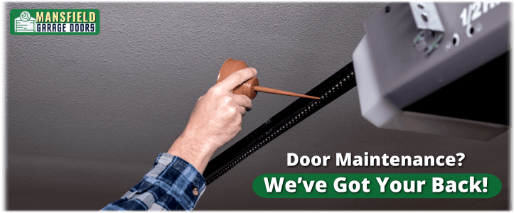 Garage Door Maintenance Mansfield MA